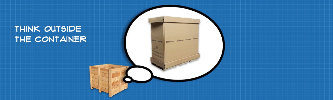 Replace wooden shipping crates with something better: CORRcrate. Replace wooden shipping crates with something better: CORRcrate.